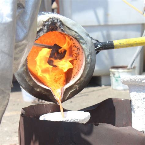 jewelry metal casting process